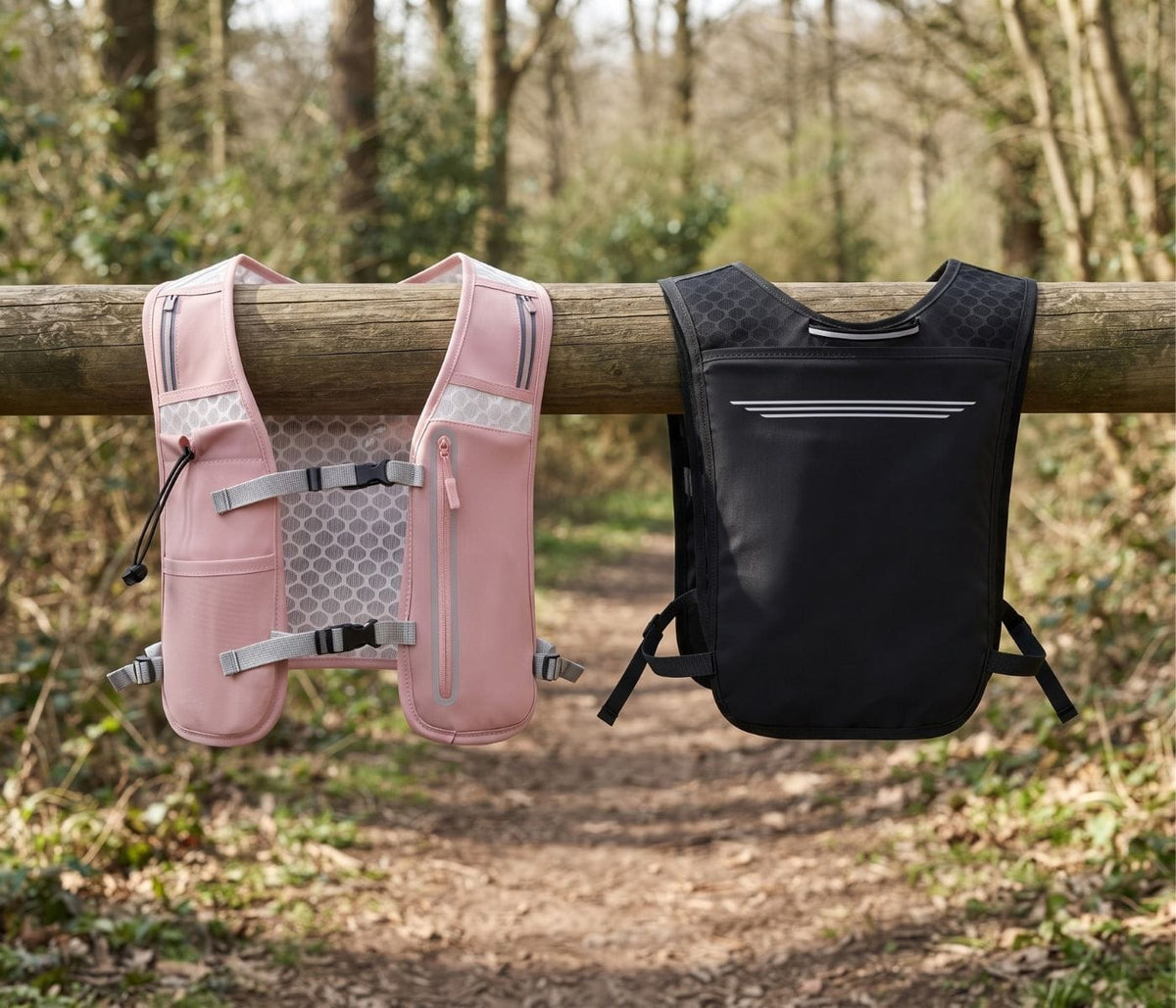 Un gilet, pas un sac : l'hydratation qui suit le mouvement