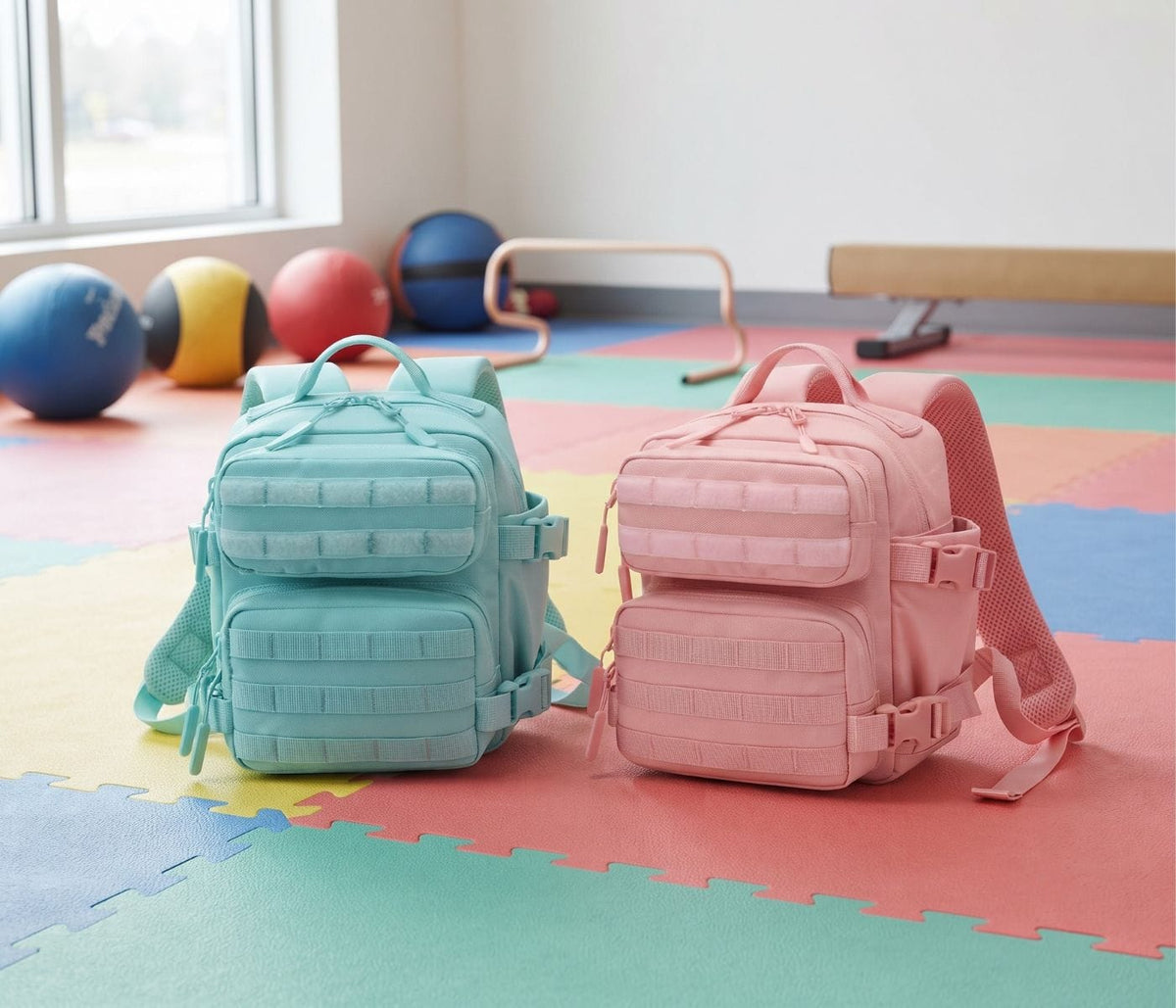 Un format tactique miniature pour les enfants