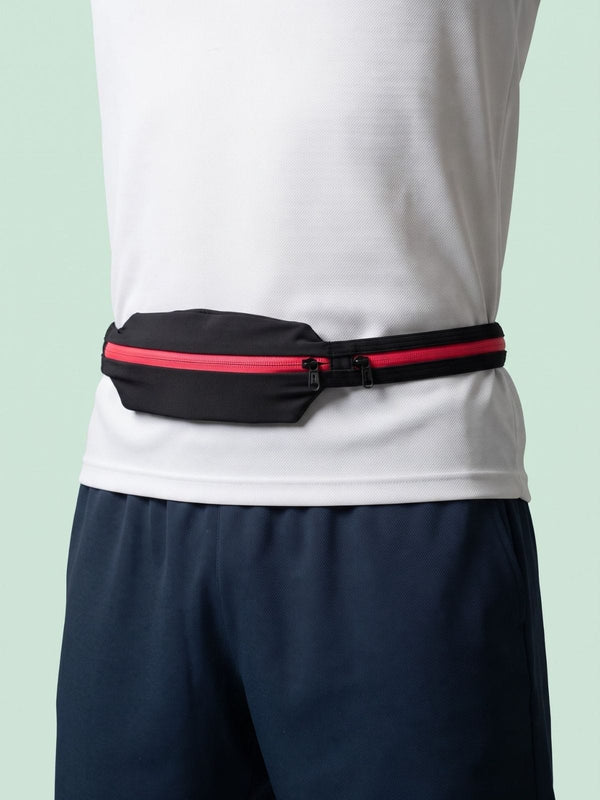Ceinture running téléphone élastique, 1 ou 2 poches