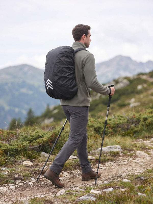 Housse anti pluie sac à dos, 6 tailles