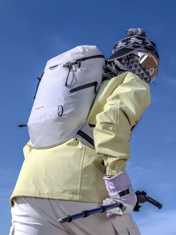 Sac randonnée léger 15L, format cabine avion