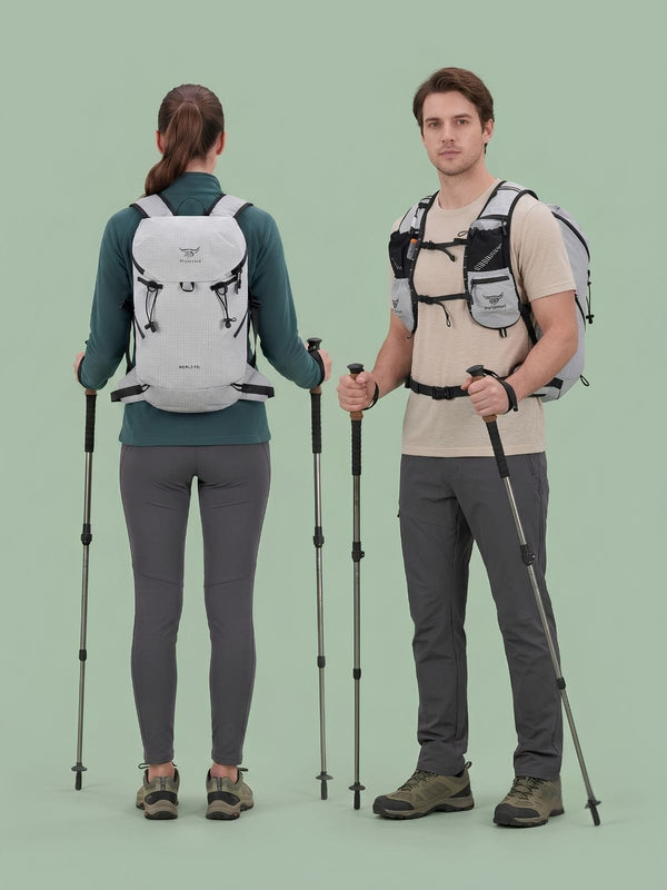 Sac randonnée léger 15L, format cabine avion