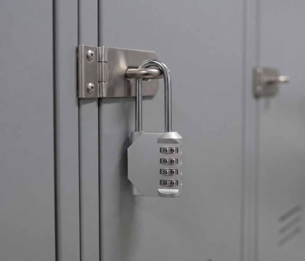 Le cadenas increvable pour votre casier de sport