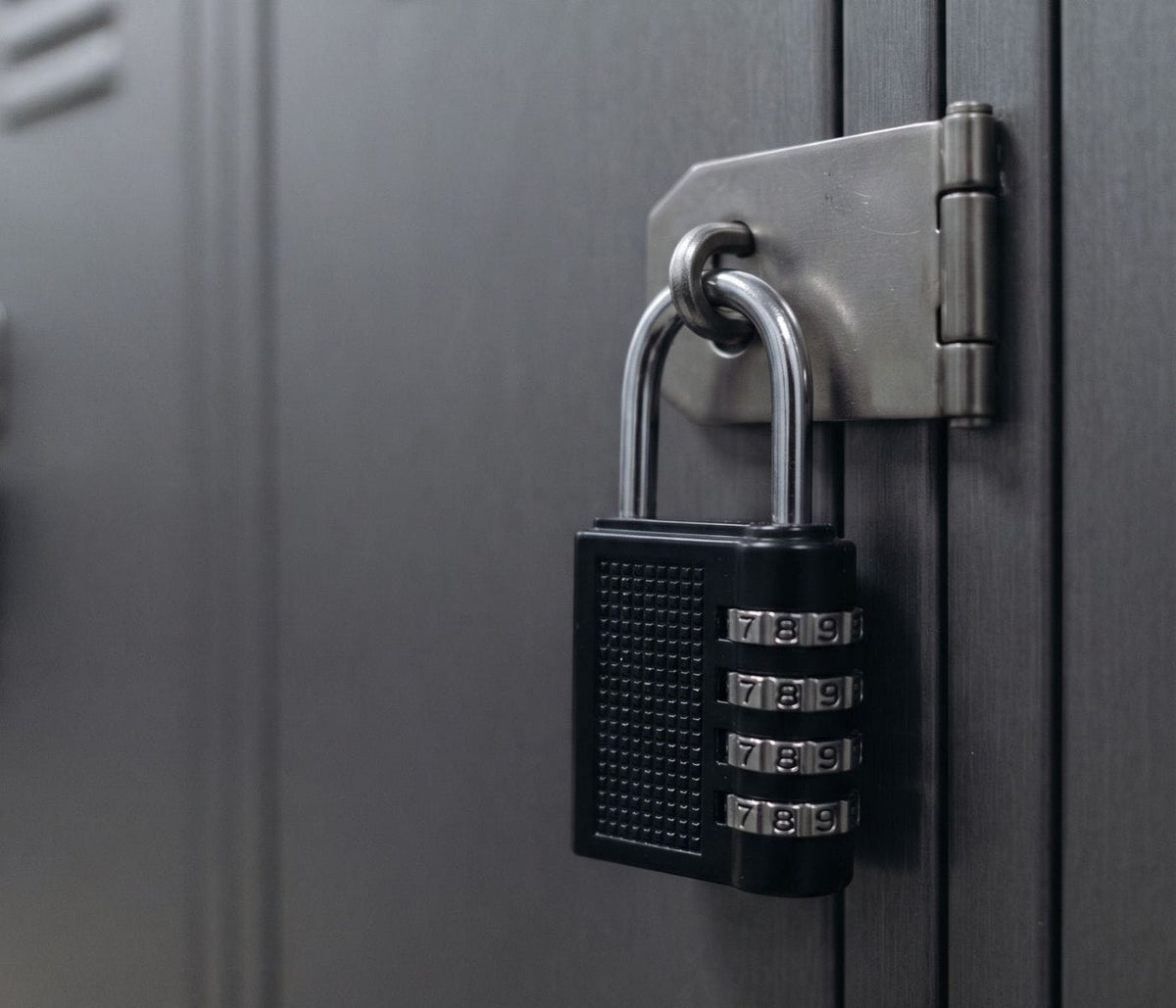 Le cadenas fiable pour verrouiller votre casier