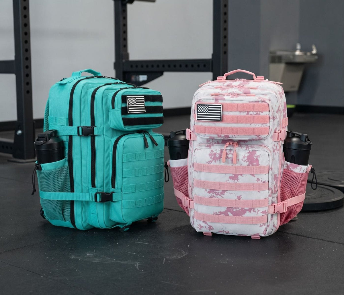 La technicité d'un sac de sport, dans l'imprimé de votre choix