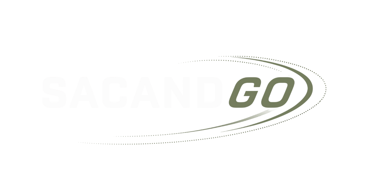 Logo Sacandgo transparent blanc