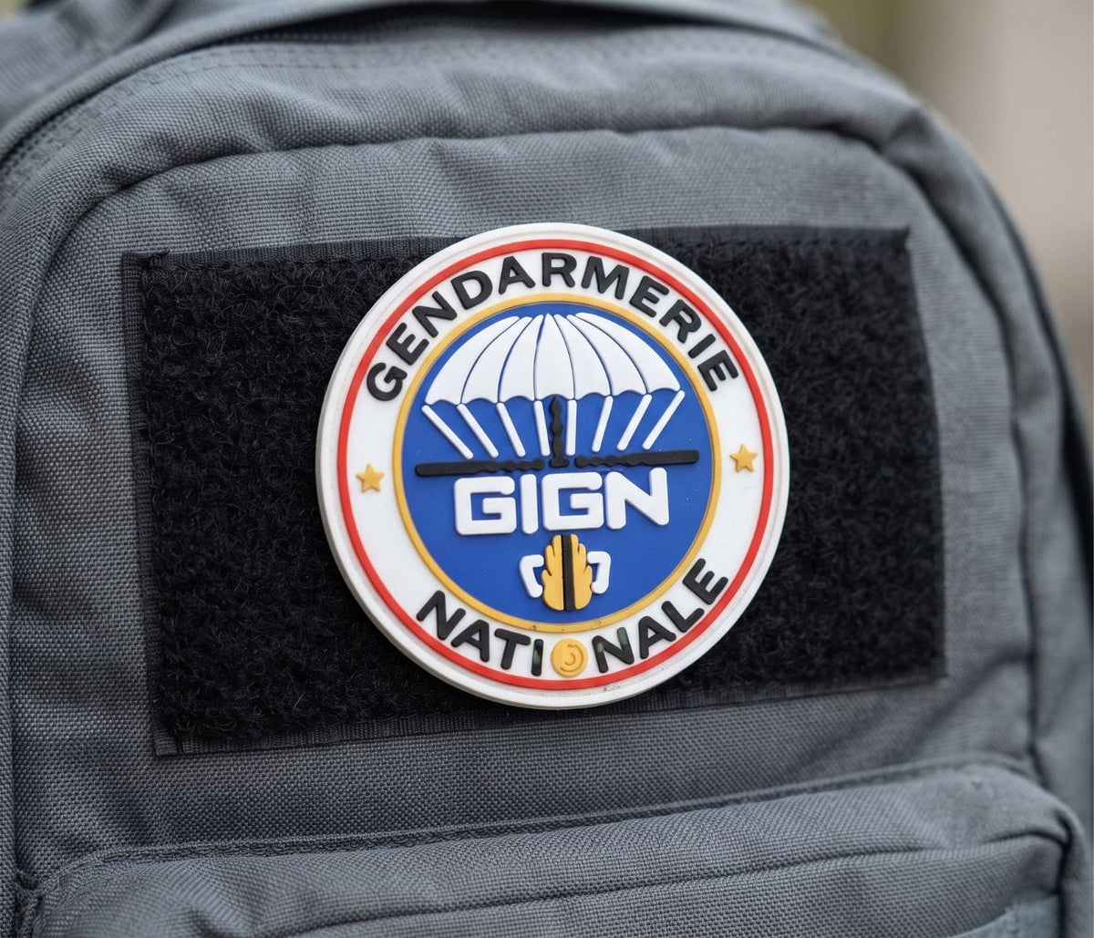 Un hommage patch à la Gendarmerie Nationale