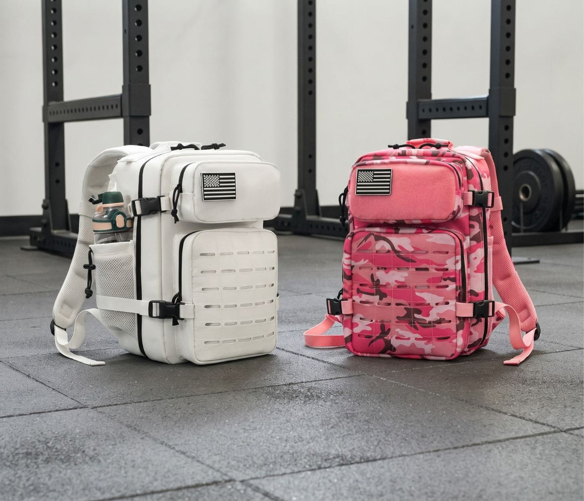 La structure d'un sac militaire, le style en plus