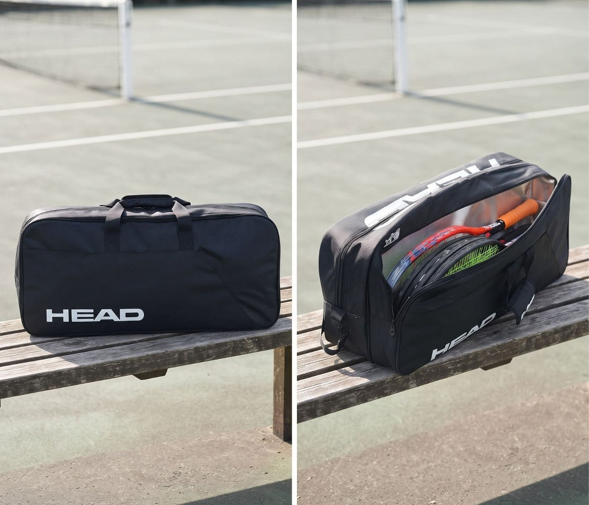 La capacité d'un sac de tournoi, en tout noir