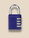 Cadenas pour Casier à Code 4 Chiffres - Sans Clé