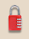 Cadenas pour Casier à Code 4 Chiffres - Sans Clé