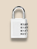 Cadenas pour Casier à Code 4 Chiffres - Sans Clé