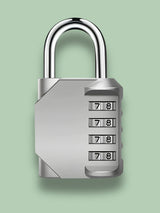 Cadenas Salle de Sport à Code 4 Chiffres - Anse Longue