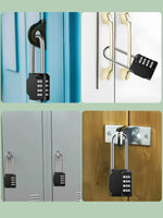 Cadenas Salle de Sport à Code 4 Chiffres - Anse Longue