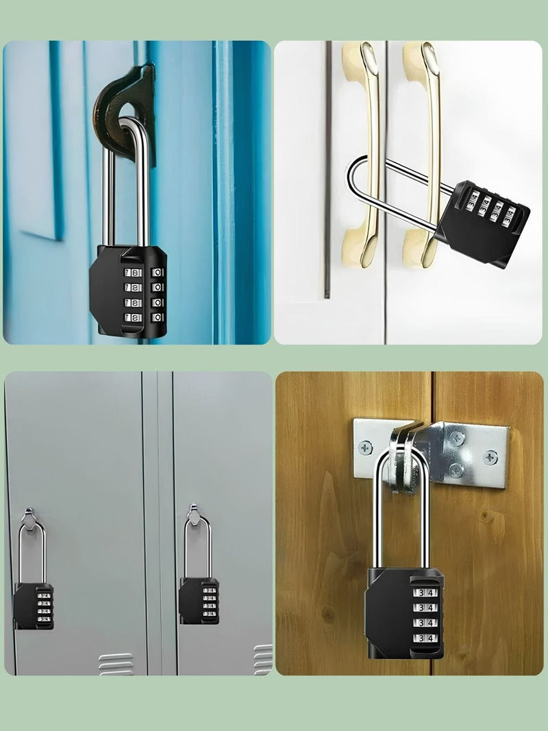 Cadenas Salle de Sport à Code 4 Chiffres - Anse Longue