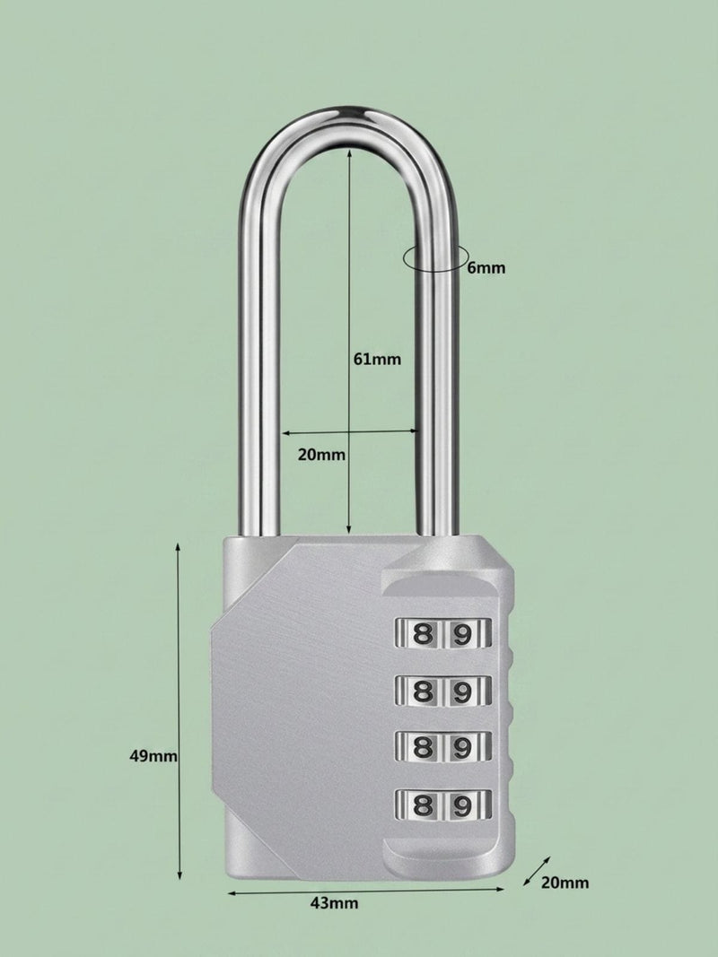 Cadenas Salle de Sport à Code 4 Chiffres - Anse Longue