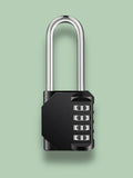 Cadenas Salle de Sport à Code 4 Chiffres - Anse Longue
