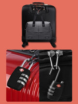 Cadenas TSA Valise à Combinaison + Câble Sécurité