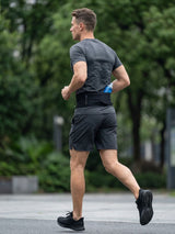 Ceinture de course à pied élastique sans rebond