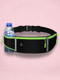 Ceinture de portage running avec 3 zones de rangement