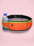 Ceinture de portage running avec 3 zones de rangement