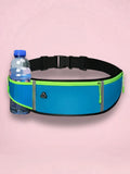 Ceinture de portage running avec 3 zones de rangement