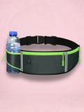 Ceinture de portage running avec 3 zones de rangement