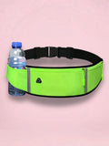 Ceinture de portage running avec 3 zones de rangement