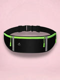 Ceinture de portage running avec 3 zones de rangement