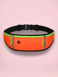 Ceinture de portage running avec 3 zones de rangement