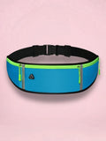 Ceinture de portage running avec 3 zones de rangement