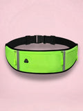 Ceinture de portage running avec 3 zones de rangement