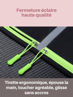 Ceinture de portage running avec 3 zones de rangement