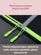 Ceinture de portage running avec 3 zones de rangement