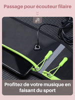 Ceinture de portage running avec 3 zones de rangement