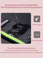 Ceinture de portage running avec 3 zones de rangement