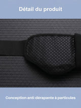 Ceinture marathon avec 2 gourdes incluses et doublure anti-dérapante