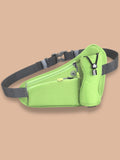 Ceinture running gourde avec porte-bouteille et bande réfléchissante
