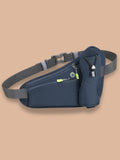Ceinture running gourde avec porte-bouteille et bande réfléchissante