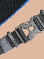 Ceinture running gourde avec porte-bouteille et bande réfléchissante