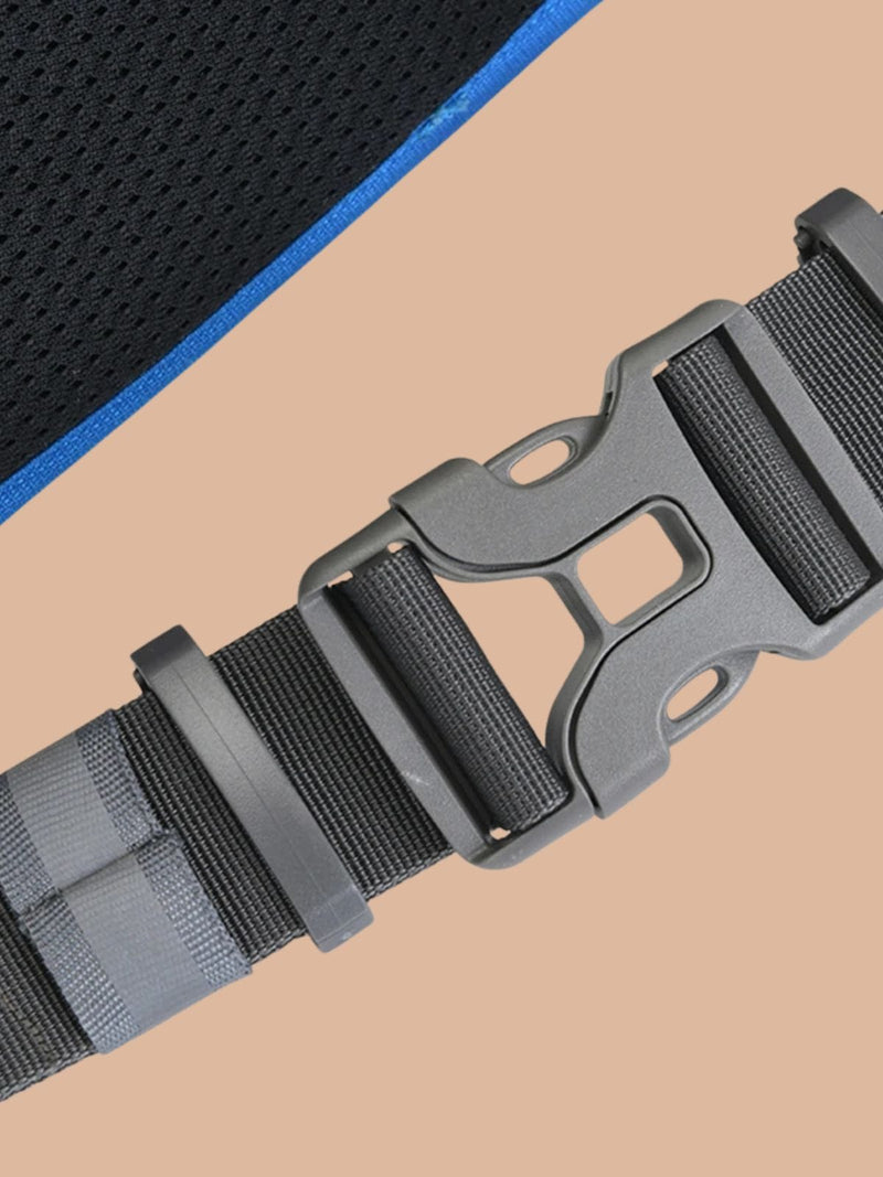 Ceinture running gourde avec porte-bouteille et bande réfléchissante