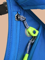 Ceinture running gourde avec porte-bouteille et bande réfléchissante