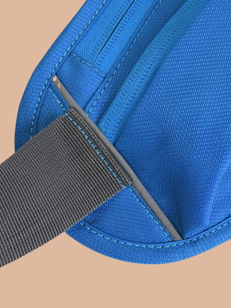 Ceinture running gourde avec porte-bouteille et bande réfléchissante