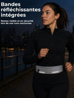 Ceinture running smartphone ultra-plate, sans rebond