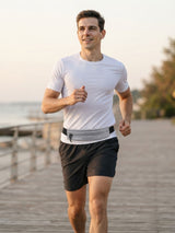 Ceinture running smartphone ultra-plate, sans rebond