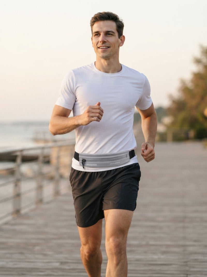 Ceinture running smartphone ultra-plate, sans rebond