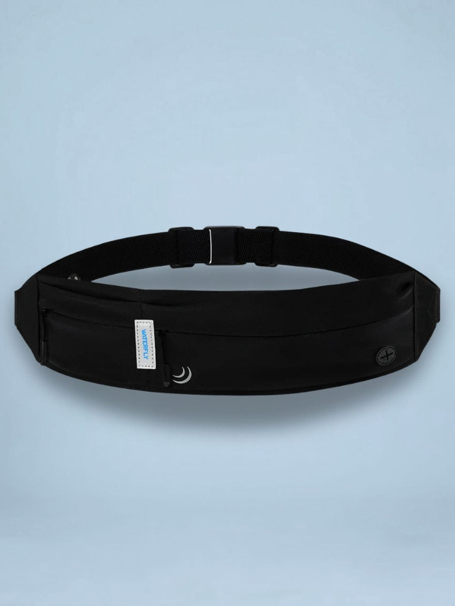 Ceinture sport running en lycra, ajustable 68-127 cm