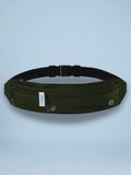 Ceinture sport running en lycra, ajustable 68-127 cm