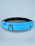 Ceinture sport running en lycra, ajustable 68-127 cm