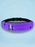 Ceinture sport running en lycra, ajustable 68-127 cm